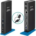 I-Tec U3dualhdmidock Dokkingstasjon