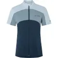 Vaude Bike Matera Full Zip Kort Ermet Trøye