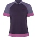 Vaude Bike Altissimo Q-zip Kortarmet T-skjorte