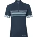 Vaude Bike Posta Half Zip Ii Kort Ermet Trøye