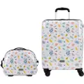 Gabol Vibes Mr Wonderful Spinner Set 55/20 Tsa 37.4l + 14.8l Trillekoffert