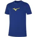 Mizuno Athletics Rb Kortarmet T-skjorte