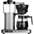 Moccamaster CD GRANDE POLISHED SILVER.