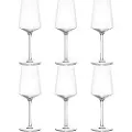 Leonardo LeonardoHvitvinsglass PUCCINI 6-pkTransparentVinglassFra Homeroom