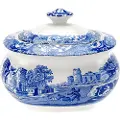 Spode SpodeSukkerskål med lokk Blue Italian 25 clBlåServerings- & salatskålerFra Homeroom