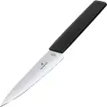 Victorinox Swiss Modern Slim Kitchen Knife 15cm, svart