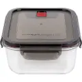 Zwilling 39506-002, Boks, Rektangulær, 1,4 l, Sort, Gjennomsiktig, Glass, Plast, 280 °C