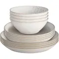 Denby DenbyServise Kiln 12 delerBeigeServise settFra Homeroom