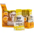 Chimpanzee Boks Med Energigeler Sitron 35g 25 Enheter
