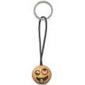 Spring Copenhagen Spring CopenhagenEmoji Nøkkelring diameter 3 cmNaturPyntetingFra Homeroom