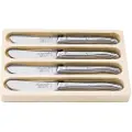 Laguiole Style de VieSmørkniver Set 4SølvBestikkFra Homeroom