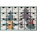 Star Trading Star TradingBorddekor Forest Friends 24,5cmFlerfargetDekorativ julebelysningFra Homeroom