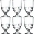La Rochère La RochéreLiten Goblet Artois 6 glass La RochereTransparentGlassFra Homeroom