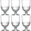 La Rochère La RochéreStort beger Artois 6 glass La RochereTransparentGlassFra Homeroom