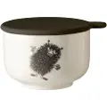 Dsignhouse x Moomin Dsignhouse x MoominSkål med lokk Mumin 7 cmHvitOppbevaringsbokserFra Homeroom