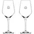 Ritzenhoff Sand & SodaVinglass SmileyTransparentVinglassFra Homeroom