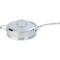 Demeyere 40850-344-0, 4,8 l, Rund, Rustfritt stål, Rustfritt stål, Rustfritt stål, Rustfritt stål