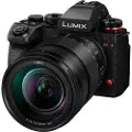 Panasonic Lumix S1RII system camera + 24-105mm F/4 lens