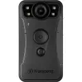 Transcend DrivePro Body 30 - Videoopptaker - 1080 p / 30 fps - flash 64 GB - intern flashminne - Wireless LAN, Bluetooth