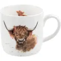 Royal Worcester Royal WorcesterKrus Wrendale Designs Highland Coo 31 clFlerfargetKopper & krusFra Homeroom