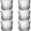 La Rochère La RochéreDessertskål Crème Brûlée Délice 6 skåler La RochereTransparentSkålerFra Homeroom