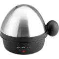 Tomado TM-1351 egg cooker 7 egg(s) 350 W Black, Stainless steel
