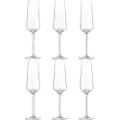 Leonardo LeonardoChampagneglass PUCCINI 6-pkTransparentVinglassFra Homeroom