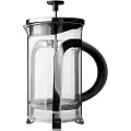 Aerolatte presspanne, stål, 0,6L