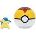 Adlibris CLIP N GO CYNDAQUIL WITH LEVEL BALL