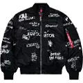 Alpha industries Ma-1 Peace Bomberjakke