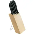 Fiskars FiskarsKnivblokk med 5 kniver EssentialKjøkkenkniver & tilbehørFra Homeroom