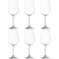 Leonardo Puccini, Hvit-vin glass, Tulip glass, Glass, Gjennomsiktig, Puccini, CE