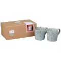 Denby DenbyKrus Halo Heritage Speckle 39 cl 2-pkGråKopper & krusFra Homeroom