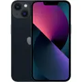 Apple iPhone 13 - 5G smartphone - dobbelt-SIM / Internminne 128 GB - OLED-display - 6.1 - 2532 x 1170 piksler - 2x bakkameraer 12 MP, 12 MP - front camera 12 MP - midnatt