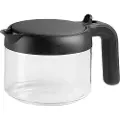 De'Longhi De’Longhi DLSC021, Jug, DeLonghi, Sort, Gjennomsiktig, Glass, Plast, 0,75 l, 6 kopper