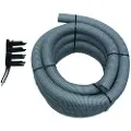 Vaillant Fleksibel aftræksrør 15 meter Ø 80 mm