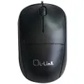 L-Link LL-2080-N, Ambidekstriøs, Optisk, USB Type-A, Sort