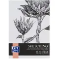 Oxford University Press Oxford A4 Kunstskitseblok, 50 ark, 120g, limet