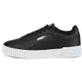 Puma Carina 2.0 Sneakers Women, Shoes, Black/Black/Silver, 38.5