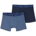 Puma Boxer Briefs (2-Pack) Men, Clothing, Denim, 2