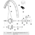 Mavic Deemax Pro Tubeless Bakfelg