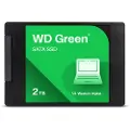 Western Digital WD Green SSD WDS200T2G0A - SSD - 2 TB - intern - 2.5 - SATA 6Gb/s