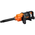Bahco 1´´ Long Anvil Torque Range 1.200-2.700nm Pneumatisk Slagpistol