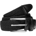 Puma Braided Weave's Golf Belt Men, Accessories, Black, S/M