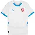 Puma Czech Republic 2024 Away Jersey Men, Sport, White/Ignite Blue, XL