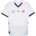 Puma Switzerland 2024 Away Jersey Men, Sport, White/Icy Blue, 3XL