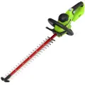 Greenworks Greenworks, G24HT56II, Hækkeklipper, 24V, 56 cm, roterbar hoved, u/ batteri og lader