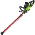Greenworks GD40HT66 40V Hækkeklipper 66cm u/ batteri og lader