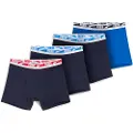 Puma Boxers (4-pack) Men, Clothing, Blue Combo, 2
