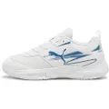 Puma Varion II Indoor Sports Shoes Youth, Shoes, White/Blue Horizon, 33